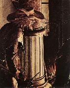 HOLBEIN, Hans the Younger The Oberried Altarpiece (detail) sg Spain oil painting artist